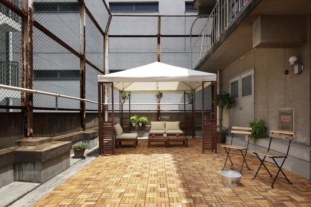 Hotel Idocoro Osaka Exterior foto