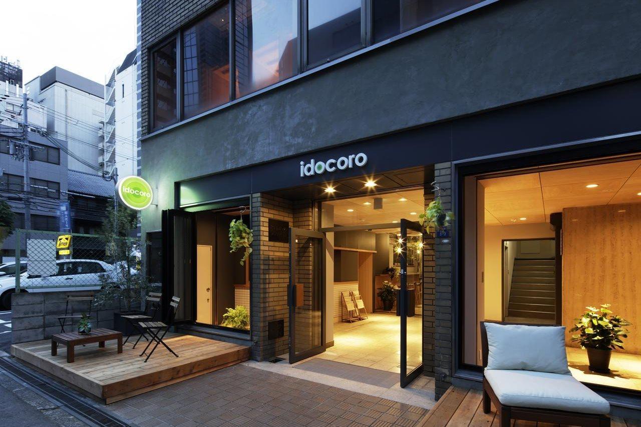 Hotel Idocoro Osaka Exterior foto
